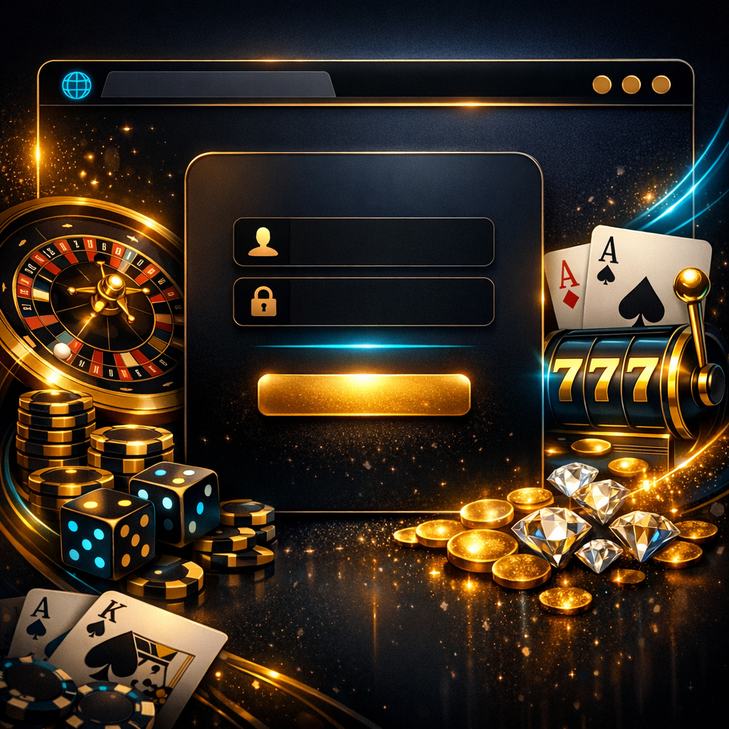 sscbet - Login Methods